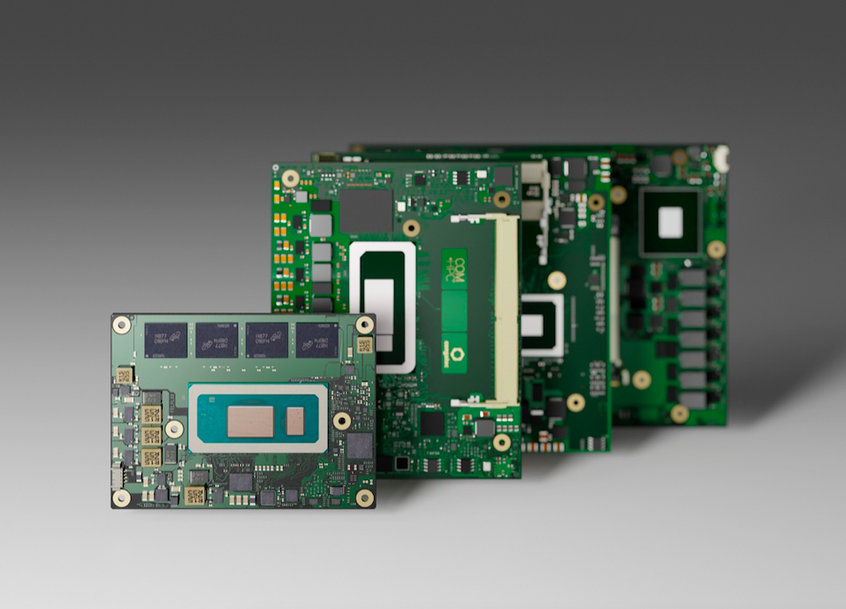 PICMG COM-HPC 1.2 “Mini” Brings PCIe 5.0, USB4 & 10 GbE to Far Edge